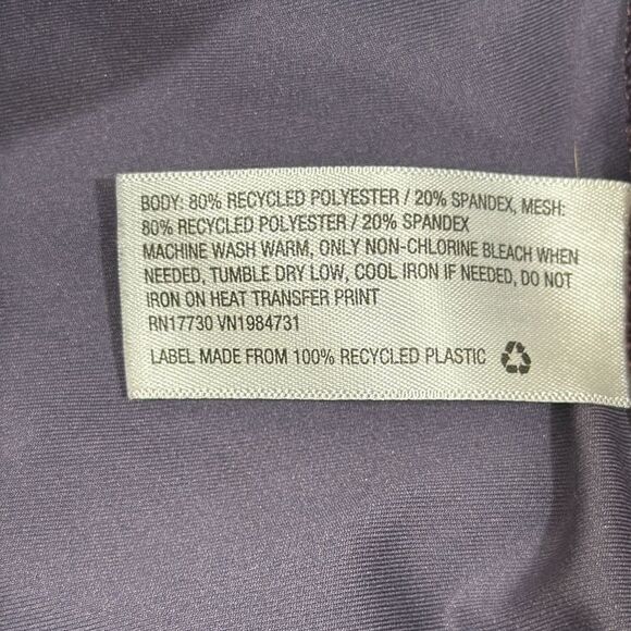 All In Motion Contour Power High Rise 7/8 Legging Cloud Purple Womens SMALL - Picture 8 of 8